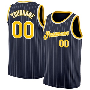 Customized Name Numbers Pattern Tank Tops Men Colorful Stripes Basketball Jerseys Breathable Mesh Summer Sports O-Neck Vest Tops - Product Image 3