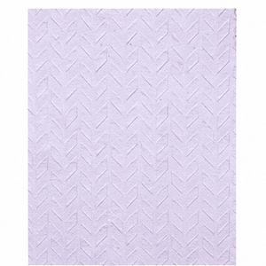 Hojas de Papel Hechas a Mano con Patrón Chevron de Lavanda Premium, para Invitaciones de Boda, Envoltura de Regalos y Manualidades - Product Image 6