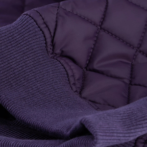 Veste bomber d'hiver pour femme, personnalisable, de qualité professionnelle, fournie directement par l'usine, matelassée, respirante, en tissu satiné, doublure en nylon, automne - Product Image 6