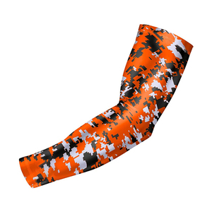 Mangas de brazo deportivas personalizadas para baloncesto, béisbol, ciclismo, protección solar y UV, para hombres y mujeres - Product Image 3