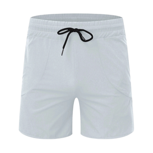 Pantalones Cortos Deportivos Tejidos para Hombre, Cintura Media, Ligeros, de Secado Rápido, con Cierre de Cordón, para Gimnasio, Entrenamiento y Deportes - Product Image 2