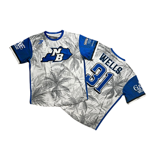 Home Away Softball Baseball Jersey Set Men Adult Two Color Custom Logo Number Name Breathable Polyester Wholesale Supplier - Product Image 4