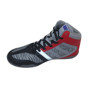 Zapatos de Boxeo, Lucha Libre y Kickboxing Profesionales Personalizados, de Alta Calidad, con Forro de Malla de Cuero y Plantilla de Goma - Product Image 2