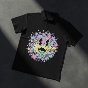 Camiseta Polo Personalizada para Hombre con Impresión DTF para Uniformes de Alta Calidad con Acabado Gráfico Texturizado y Duradero - Product Image 1