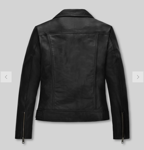 Veste en cuir pour homme et femme, modèle 2026, nouvelle mode, veste en cuir noire pour femme, veste en cuir coupe-vent 2025 - Product Image 3