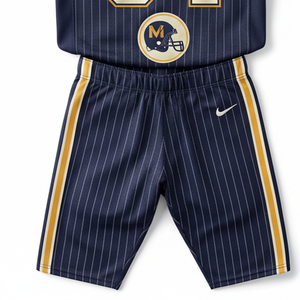 Uniforme de football américain 2026 personnalisé avec logo et nom d'équipe, impression par sublimation, haute élasticité, équipement d'entraînement et de match - Product Image 2