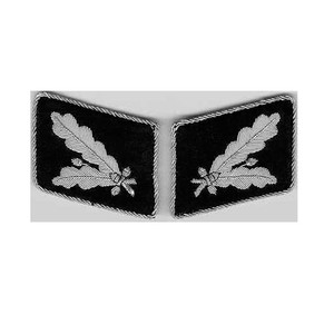 Épaulettes de col uniformes de qualité supérieure, personnalisables en taille/couleurs/logo, forme de col, coussinets de col/matériaux écologiques, brodés - Product Image 5