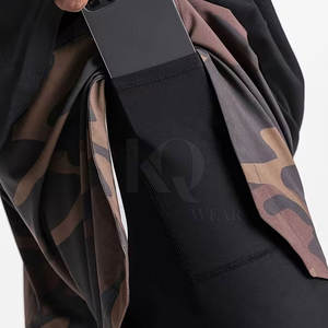 Shorts de sport décontractés pour hommes, séchage rapide, entraînement, course à pied, fitness, avec taille confortable - Product Image 3