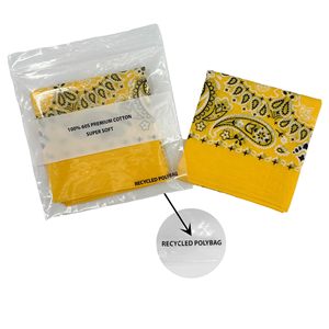 Hysaf Apparels Co Bandana vintage personnalisé à motif Paisley, qualité supérieure, coton satiné, 22*22 pouces, tissu respirant, doux et confortable - Product Image 4