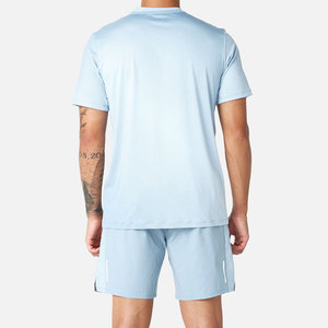 LEDBURY INTERNATIONAL LI-MTS-001 2026 Camiseta Lisa Personalizada, la Más Vendida, Formal de Verano, Ligera, Transpirable, de Secado Rápido para Hombre - Product Image 2