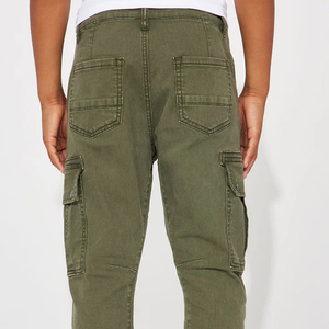 Pantalon en jean décontracté pour garçons, design tendance, couleur durable, avec logo personnalisé, prix usine, pas cher - Product Image 6