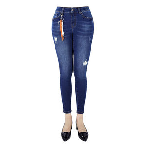 Pantalones Vaqueros Anchos de Cintura Alta para Mujer, Modelo 2025, a la Moda, Estilo Cargo, Servicio OEM y ODM - Product Image 1