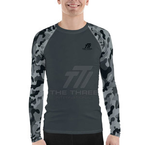Ropa Deportiva para Gimnasio, Nueva Llegada, Camiseta Deportiva para Hombre, Transpirable, de Secado Rápido, Manga Larga, Spandex/Poliéster, Diseño Personalizado, Alta Calidad - Product Image 3