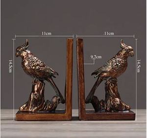 Trending White Metal Horse Bookends Ceramic for Shelves Heavy Duty Bookends for Shelves Heavy <b>Books</b> Library <b>School</b> Gift - Product Image 2