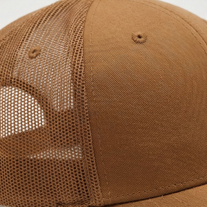 Casquettes de baseball pour hommes de qualité supérieure, vente en gros, logo personnalisé, 6 panneaux, 100% coton, tissu respirant, chapeau unisexe élégant - Product Image 5