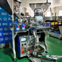 Machine de comptage et d'emballage de bonbons entièrement automatique, petite et efficace, pour les usines de confiserie