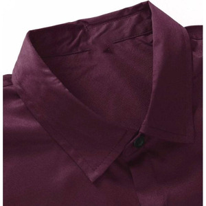 Camisa de Vestir para Hombre de Alta Calidad, Precio al por Mayor, Ligera, Antiarrugas, Transpirable, con Diseño Perfecto - Product Image 2