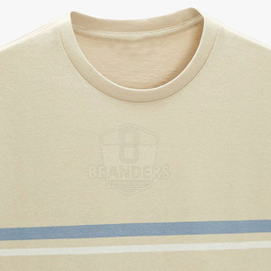 เสื้อยืดโอเวอร์ไซส์ผู้ชายรุ่นล่าสุด ทรงหลวม สไตล์แฟชั่นสตรีท ผ้าคอตตอนผสม น้ำหนักเบา สวมใส่สบาย เหมาะสำหรับใส่ลำลอง - Product Image 6