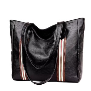 Oversize Pu Leather <b>Tote</b> Women Weekender Bag Shopper Handbag Travel Purse Shoulder Bags - Product Image 5