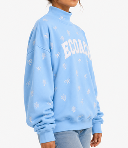 Sudadera Oversize de Cuello Alto para Mujer, 100% Algodón, Hombros Caídos, Fabricante OEM de Marca Privada - Product Image 4