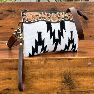 2025ใหม่กระเป๋าคลัทช์แบบคาดลำตัวทำจากหนังแท้อุปกรณ์มือและสายคล้องมือสามารถปรับได้มีสไตล์ทันสมัยสำหรับผู้หญิง - Product Image 4