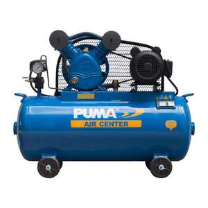 เครื่องอัดอากาศแบบลูกสูบแรงดันต่ำ ยี่ห้อดัง 240V ระบายความร้อนด้วยอากาศ 2 แรงม้า พร้อมมอเตอร์และลูกปืน - Product Image 2