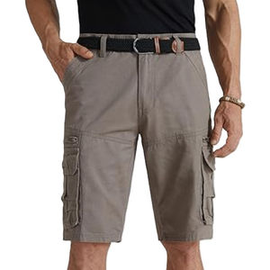 Pantalones Cortos Cargo para Hombre, Estilo Urbano, Pantalones Cortos Deportivos para Hombre, Estilo Personalizado, Venta al por Mayor - Product Image 1