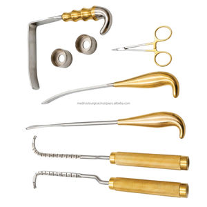 Juego de Instrumentos de Cirugía Plástica y de Senos de Alta Calidad, 8 Piezas, OEM/ODM, Personalizado, Bajo Precio, ISO y CE - Product Image 5