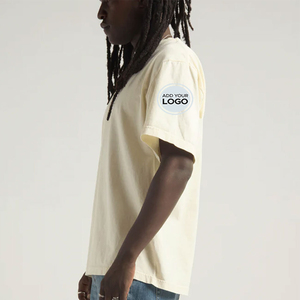Ring Spun Cotton Slim Fit Eco-Friendly T-<b>Shirts</b> Plain Tri-blend Apparel Blanks Ultra Lightweight Silky Touch Crewneck Organic - Product Image 1