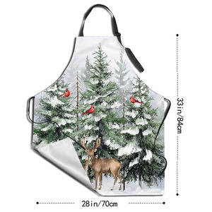 Tablier de Chef Imperméable en Polyester avec Poches – Tablier de Cuisine Réglable pour Barbecue, Cuisson et Pâtisserie pour Hommes et Femmes 2026 - Product Image 5