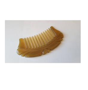 Peine de cuerno de lujo hecho a mano para el cuidado del cabello, peinado, desenredado, profesional, para barbería, salón de belleza, cuidado natural - Product Image 1