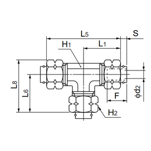 NITTA Quick Seal Fitting UT1N1/4-ST Produit d'étanchéité haute efficacité - Product Image 1