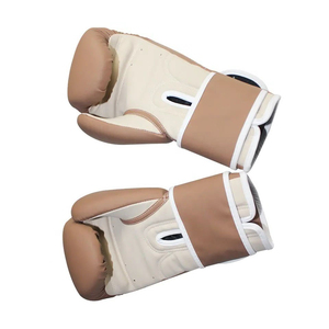 Gants de boxe en cuir pour l'entraînement, fermeture Velcro, gants de sparring pour adultes pour la boxe - Product Image 5