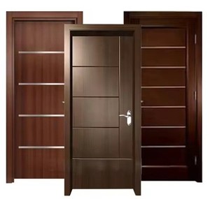 Puerta de Madera Sólida con Marco de Hierro Fundido, Ecológica y Certificada para Casas, Villas, Restaurantes y Hoteles - Product Image 2