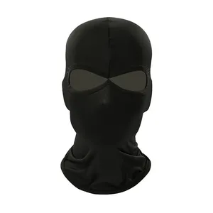 High Quality Custom Logo Balaclava Face Mask Full Face Cover Hole Breathable <b>Waterproof</b> 100% Polyester Sports Fishing Daily - Product Image 5
