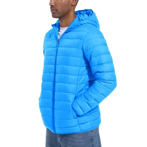 Custom Print Logo Short Loose-Fit <b>Warm</b> Puffer Jacket for Men Women Wholesale Customized Winter Cropped Puffer Jackets and Coats - Product Image 1