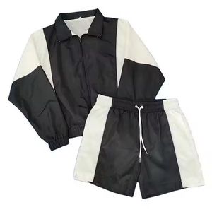 Chaquetas Impermeables de Nailon Reversibles Ligeras de Alta Calidad, Personalizadas, Tallas Grandes, con Cierre de Cremallera, Chaquetas Unisex Resistentes al Viento, Servicio OEM - Product Image 2
