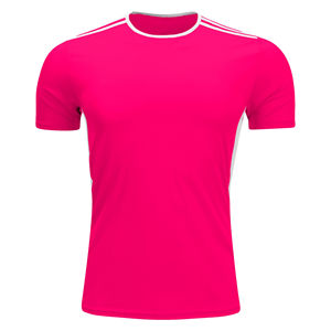 Meilleur Maillot de Football Personnalisé à Transfert Thermique Respirant, T-shirt de Football Court Anti-Transpiration pour Entraînement et Match, Uniforme OEM en Gros - Product Image 5