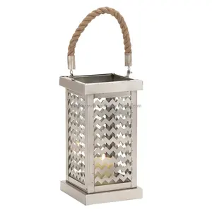 Handmade Artistic <b>Candle</b> Holder Unique Spaces Glass Base Handmade Designer Metal Lanterns Quality Export India <b>big</b> wholesaler - Product Image 1