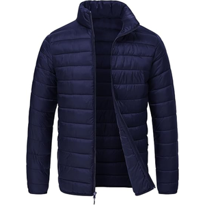 Nuevas Chaquetas Acolchadas para Hombre 2025, de Alta Calidad, Tallas Grandes, Chaqueta Gruesa de Burbujas - Product Image 1