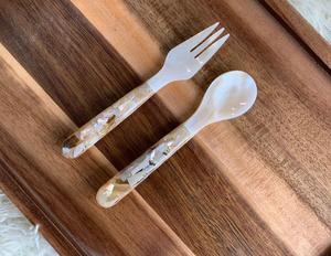 Handcrafted Natural Conch Shell Handle Mother of Pearl <b>Spoon</b> Artistic Decorative Serving <b>Spoon</b> Wholesale Exporter - Macy - Product Image 1