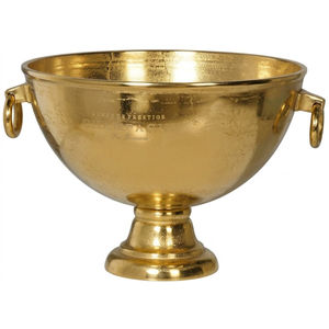 Seau à champagne en laiton fait main avec poignées, grande capacité, refroidisseur de boissons pour bar à domicile et fêtes - Product Image 2