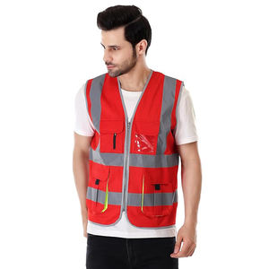 Chaleco de Seguridad con Protección Contra Arco Eléctrico, Alta Visibilidad, Amarillo, ANSI Clase 3, Tejido FR Ignífugo, con Pestañas para Micrófono, ATPV - Product Image 2