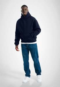 Unisex Winter Lightweight Zip-Up Hoodie Casual Streetwear <b>Jacket</b> with Soft Fleece Fabric Adjustable Hood and Kangaroo Pocket - Product Image 1