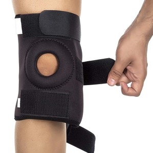 Soporte de Rodilla Ajustable de Neopreno para Deportes, Gimnasio, Correr y Caminar, Alivio del Dolor de Articulaciones de Rodilla para Hombres y Mujeres - Product Image 1