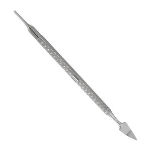 ชุดอุปกรณ์ดันหนังกำพร้าเล็บสี่เหลี่ยมแบบใช้ซ้ำได้ ป้องกันสนิม ผลิตจากสแตนเลสสตีลสองด้าน สำหรับใช้ในโรงพยาบาลระดับ Class I ราคาขายส่ง - Product Image 4