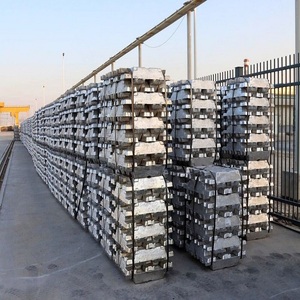 Lingotes de Aleación de Aluminio 99.90% de Pureza, Grado Al99.9 DE, Origen, Línea de Producción al por Mayor, Precio Económico por Tonelada, 1 Tonelada MOQ - Product Image 1