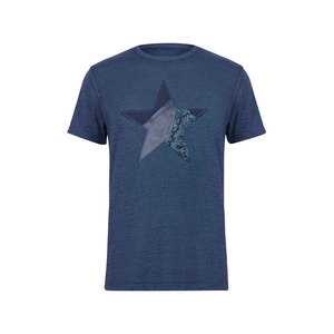 เสื้อยืดคอกลมแขนสั้นผ้าเจอร์ซีย์ระบายอากาศได้ดี ป้องกันรอยยับ ดีไซน์โลโก้แบบกำหนดเองใหม่ล่าสุด แฟชั่นสตรีทแวร์ผู้ชาย ผ้าฝ้าย 100% - Product Image 6