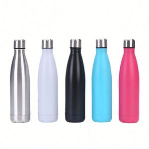 Bouteille d'eau sport en acier de 500 ml en forme de canette de cola avec gobelet isotherme sous vide pour le camping, idéale pour la gravure laser - Product Image 4