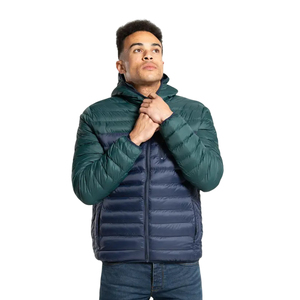 Customized Logo Waterproof Puffer <b>Jacket</b> Men’s Windproof Insulated Winter Coat Outdoor Hiking Outerwear Quilted <b>Packable</b> Fashion - Product Image 5